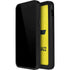 NBA Utah Jazz Yellow Texture iPhone 15 Waterproof Case